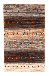 Gabbeh Rug - Loribaft Perser - Royal - 134 x 84 cm - grey