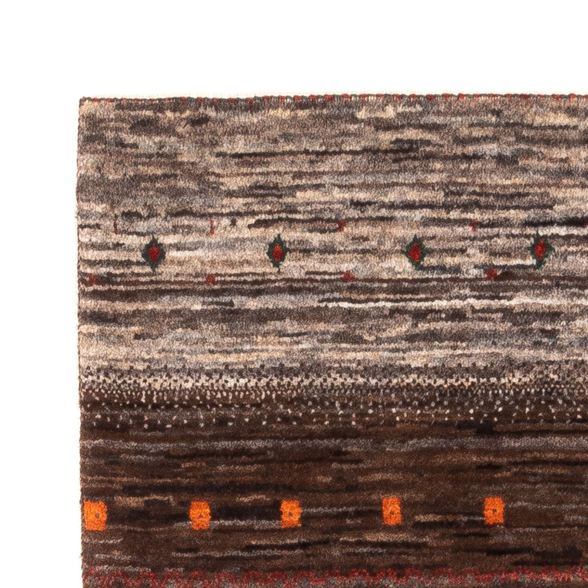 Loribaft Rug 84x134cm - Perserteppich Wollteppich