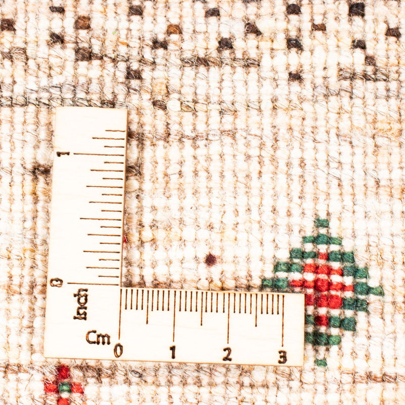 Gabbeh Rug - Loribaft Perser - Royal - 134 x 84 cm - grey