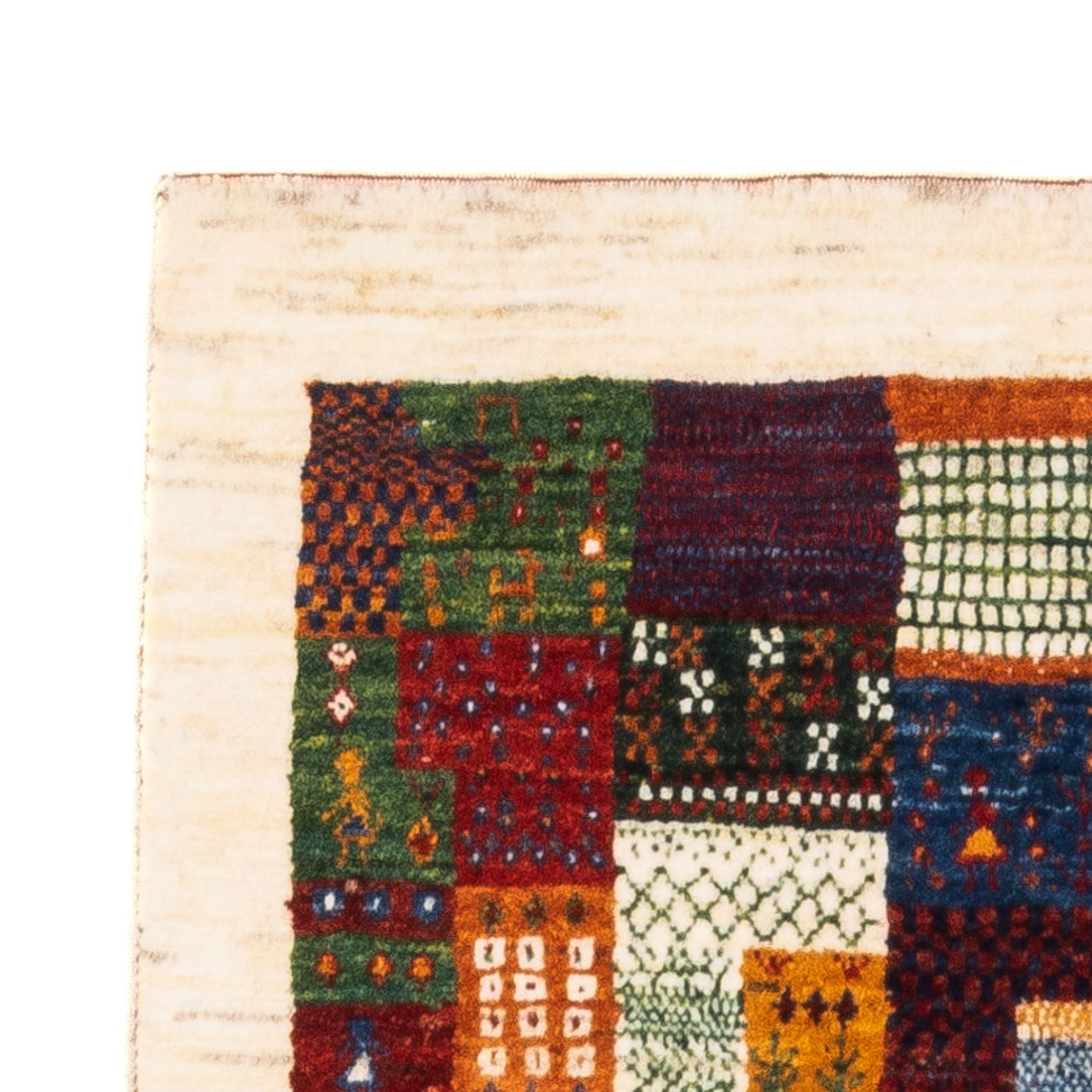 Loribaft Rug 125x80cm - Perserteppich Wollteppich
