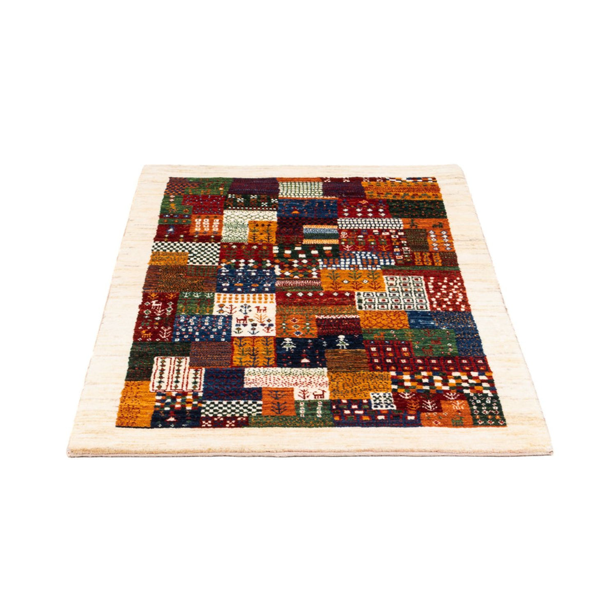 Gabbeh Rug - Loribaft Perser - Royal - 125 x 80 cm - multicolored