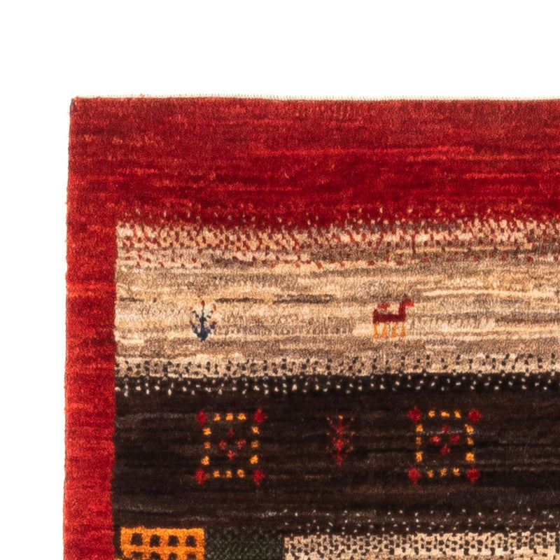 Gabbeh Rug - Loribaft Perser - Royal - 140 x 86 cm - multicolored