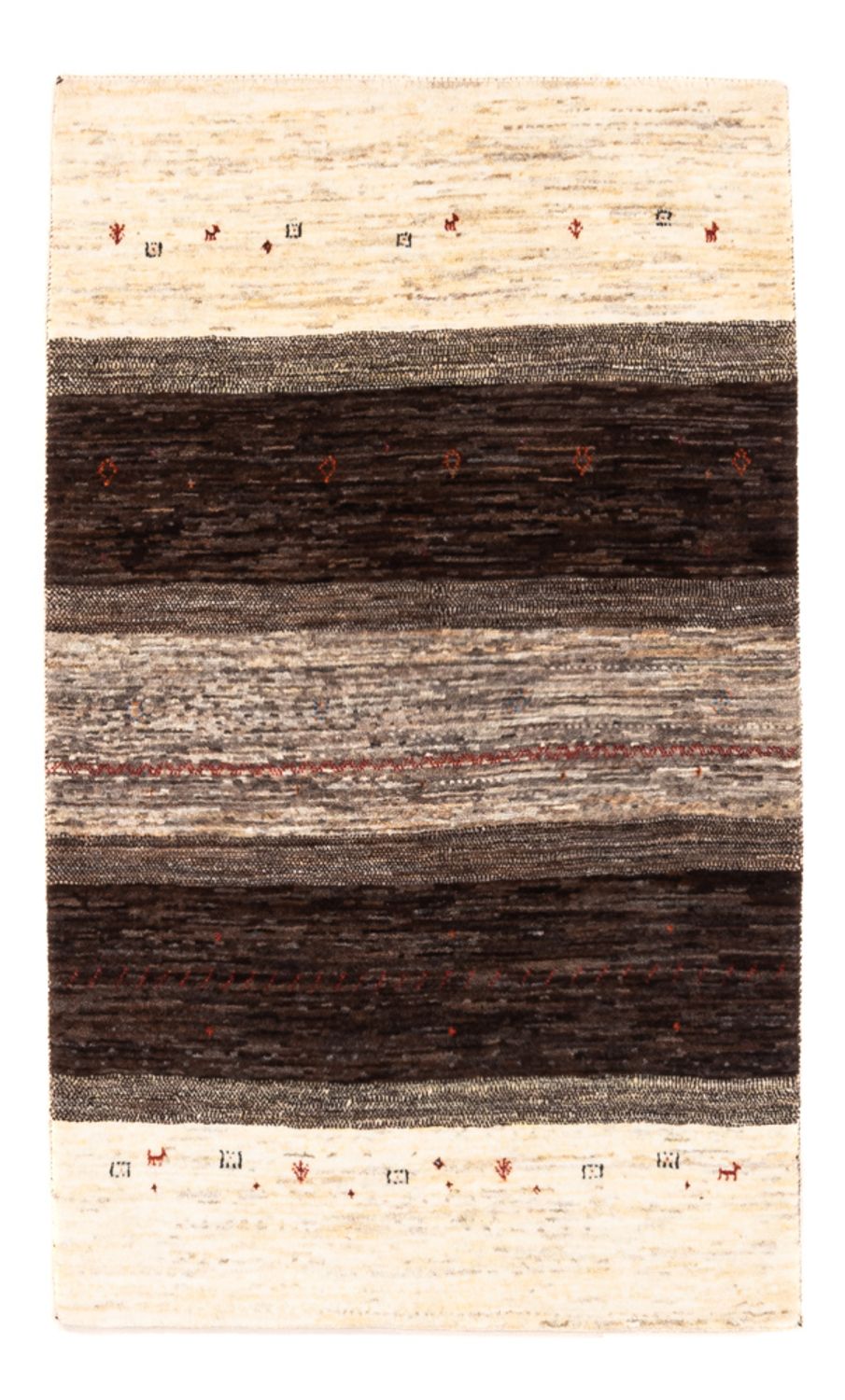Gabbeh Rug - Loribaft Perser - Royal - 134 x 84 cm - multicolored