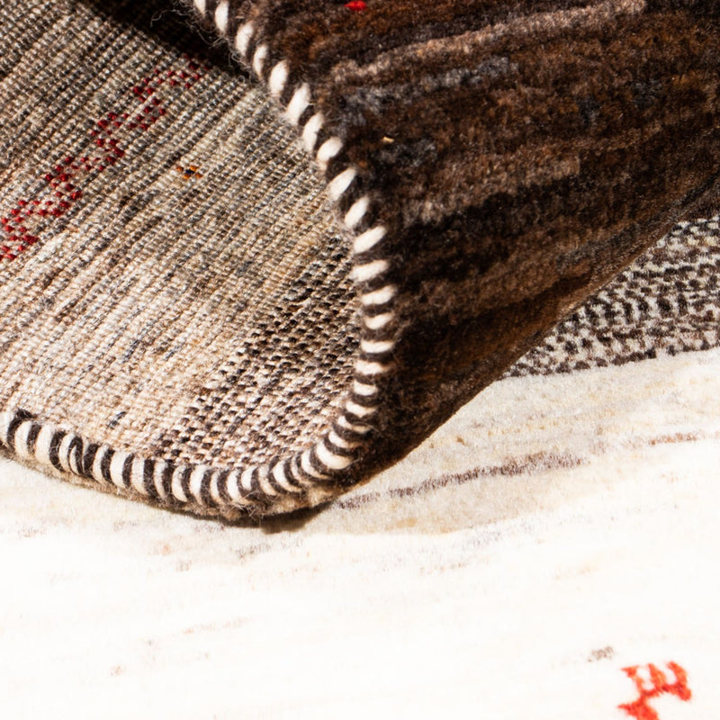 Gabbeh Rug - Loribaft Perser - Royal - 134 x 84 cm - multicolored