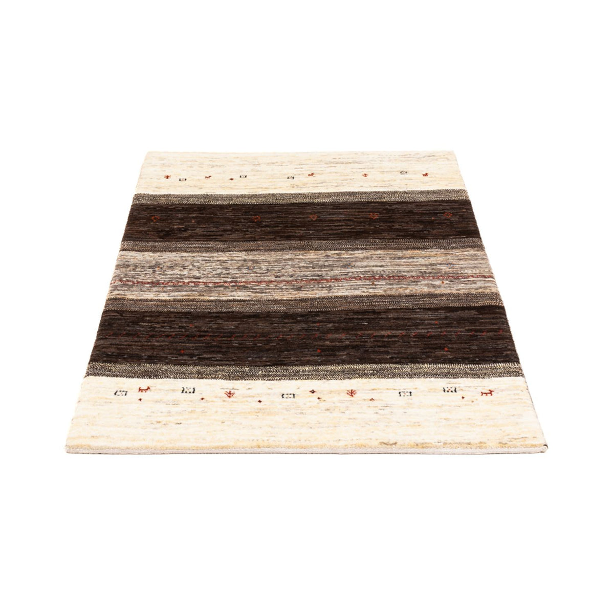 Gabbeh Rug - Loribaft Perser - Royal - 134 x 84 cm - multicolored