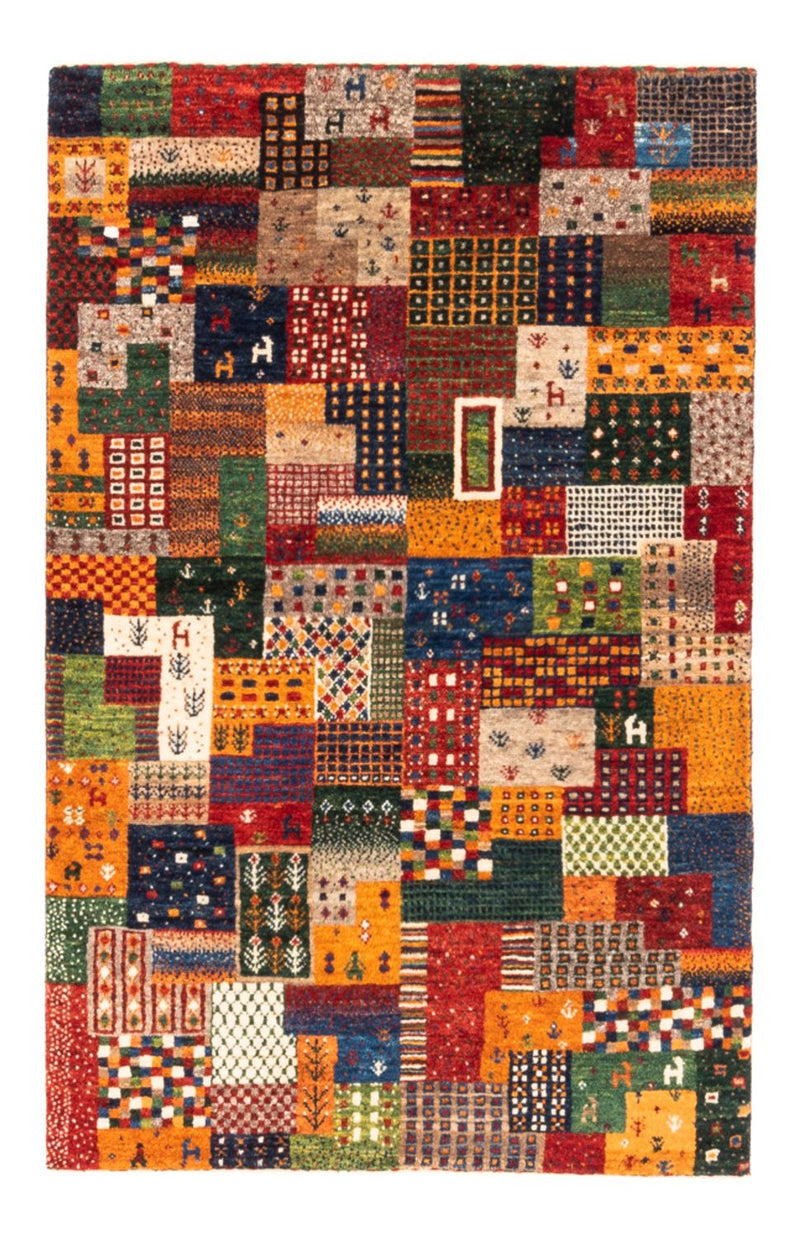 Gabbeh Rug - Loribaft Perser - Royal - 130 x 86 cm - multicolored