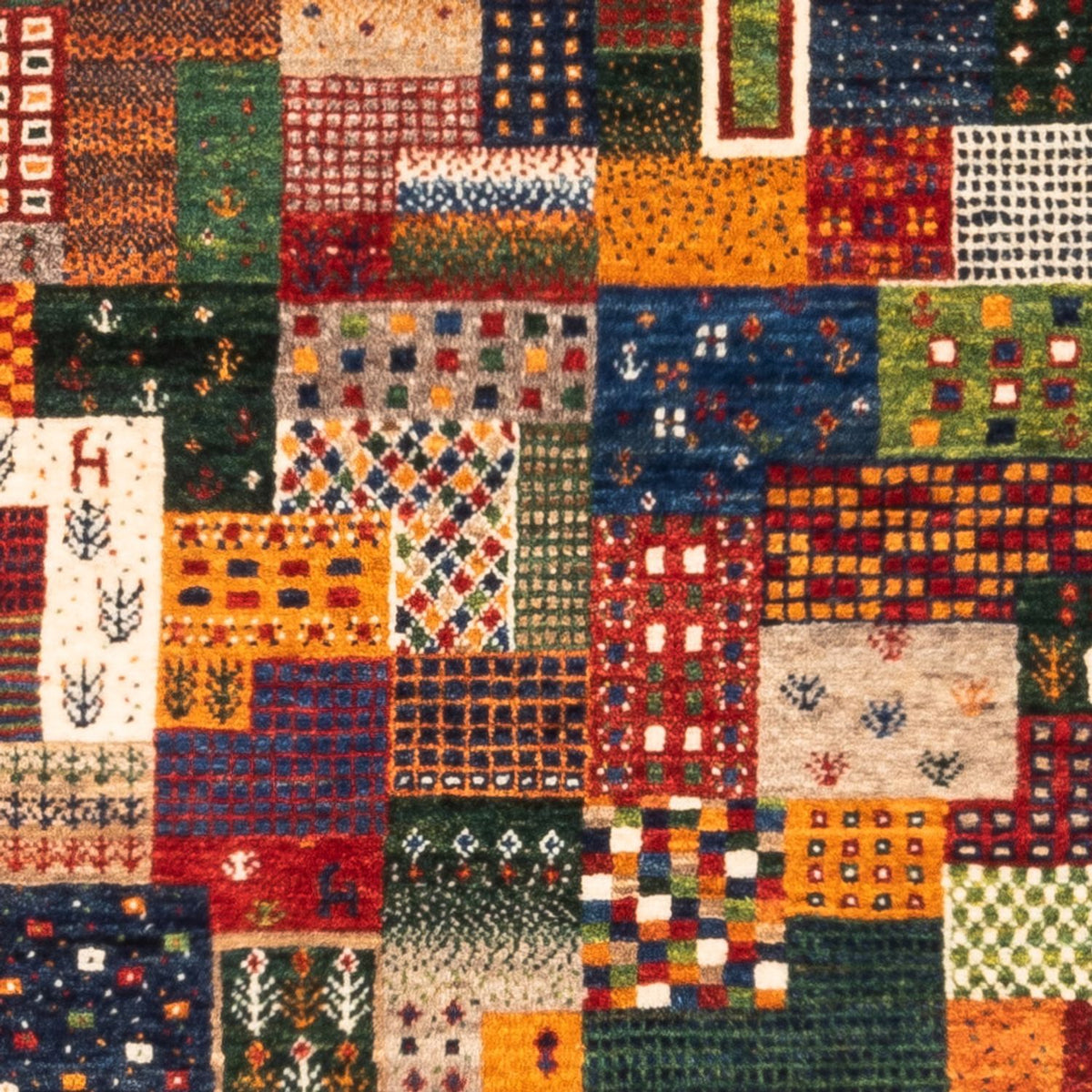 Gabbeh Rug - Loribaft Perser - Royal - 130 x 86 cm - multicolored