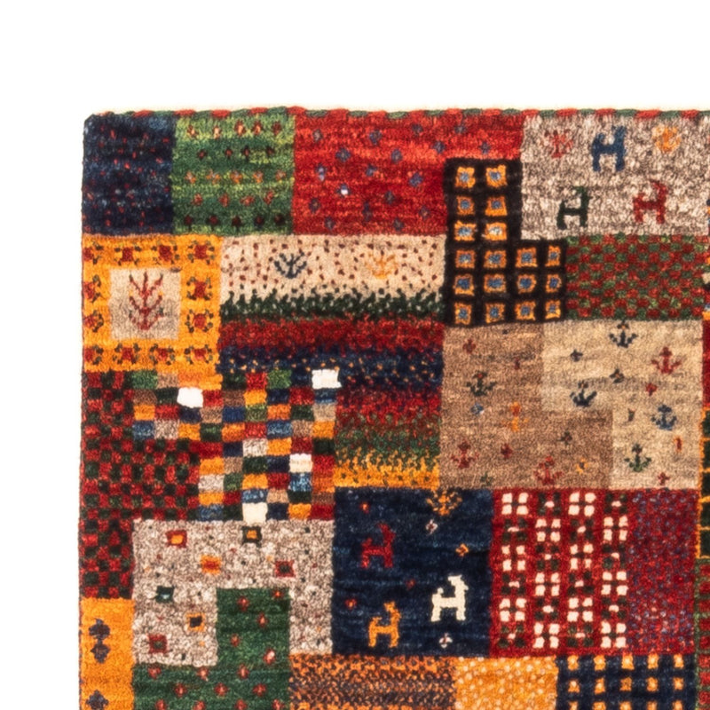 Gabbeh Rug - Loribaft Perser - Royal - 130 x 86 cm - multicolored