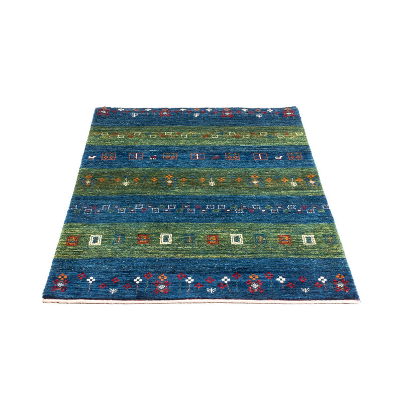 Gabbeh Rug - Loribaft Perser - Royal - 130 x 85 cm - blue