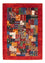 Gabbeh Rug - Loribaft Perser - Royal - 122 x 86 cm - multicolored