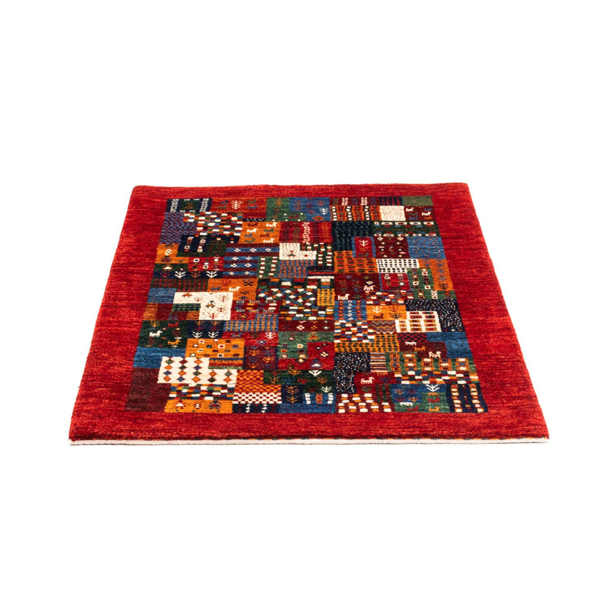 Gabbeh Rug - Loribaft Perser - Royal - 122 x 86 cm - multicolored