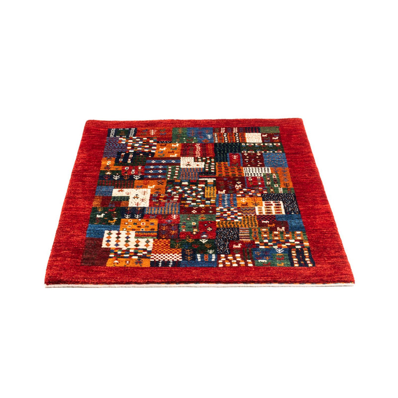 Gabbeh Rug - Loribaft Perser - Royal - 122 x 86 cm - multicolored