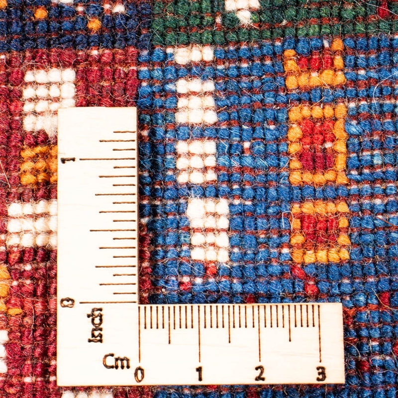 Gabbeh Rug - Loribaft Perser - Royal - 122 x 86 cm - multicolored