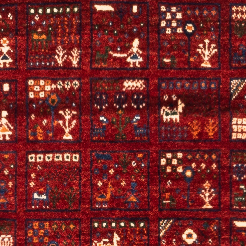 Gabbeh Rug - Loribaft Perser - Royal - 133 x 83 cm - multicolored