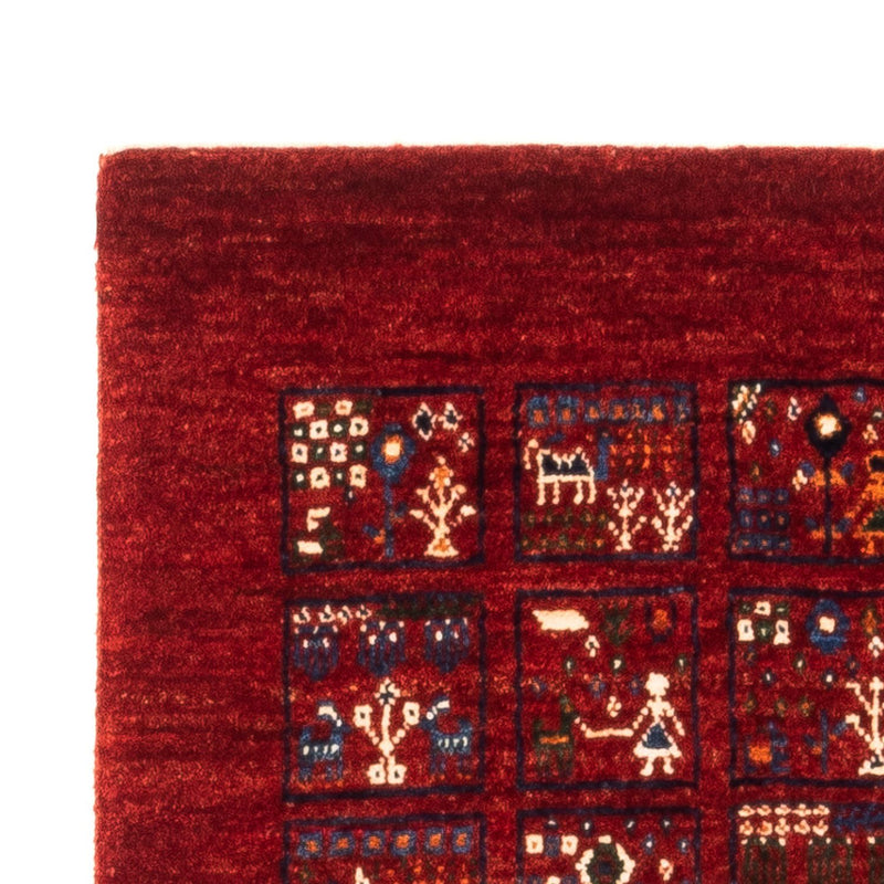 Gabbeh Rug - Loribaft Perser - Royal - 133 x 83 cm - multicolored