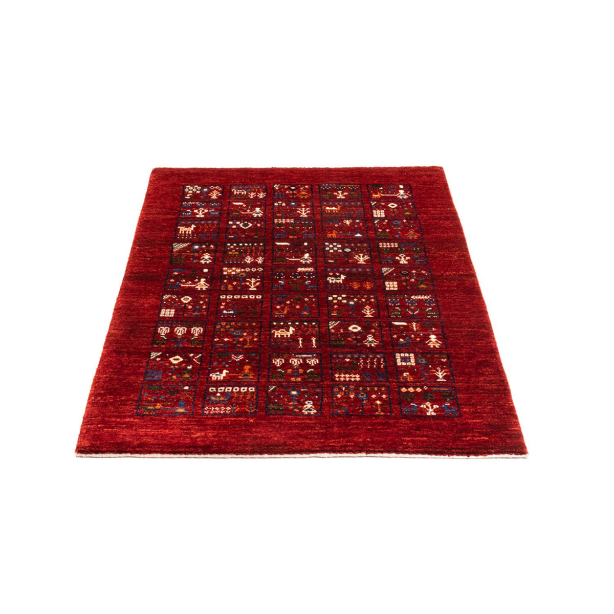 Gabbeh Rug - Loribaft Perser - Royal - 133 x 83 cm - multicolored