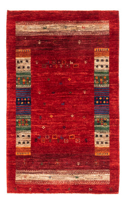 Gabbeh Rug - Loribaft Perser - Royal - 128 x 83 cm - multicolored