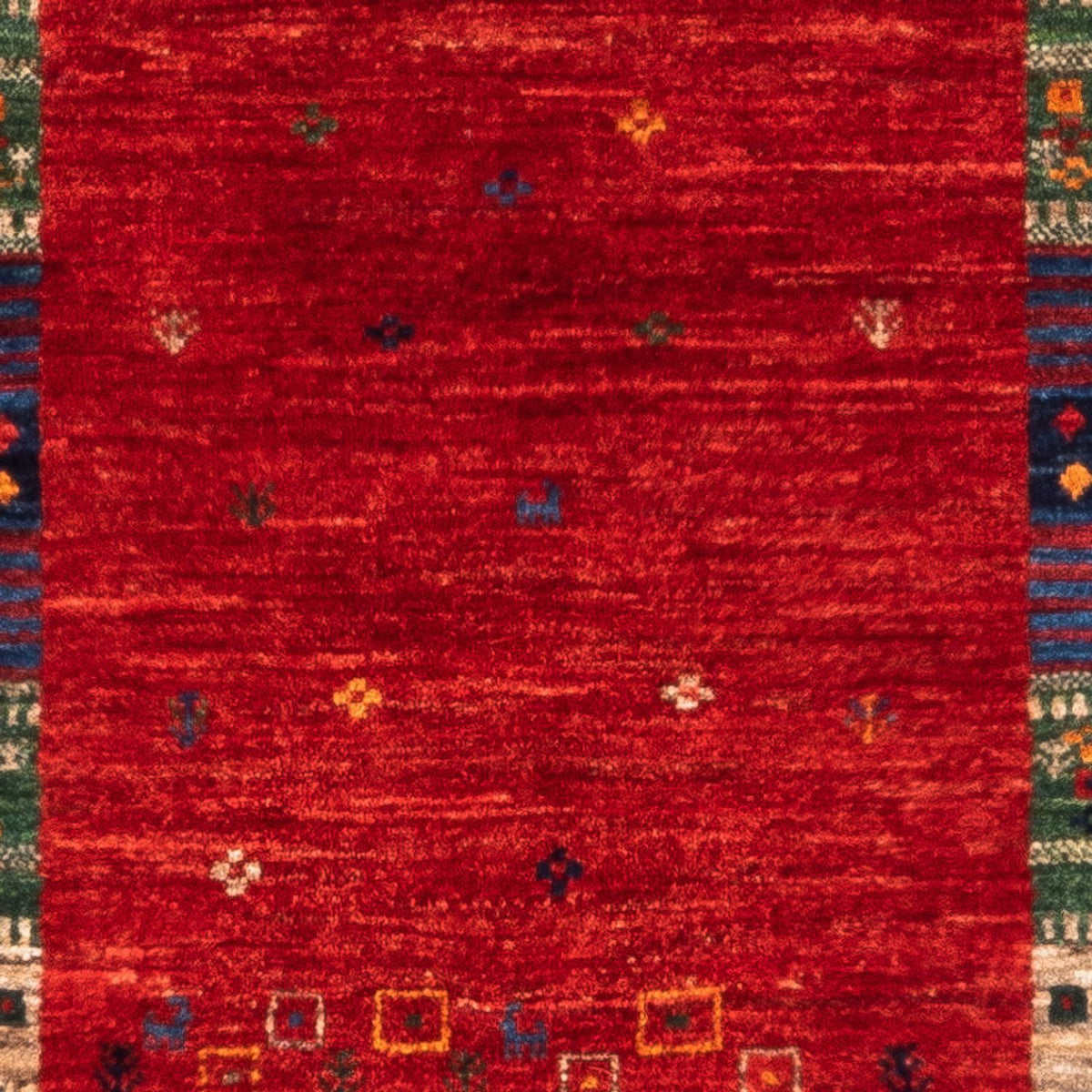 Gabbeh Rug - Loribaft Perser - Royal - 128 x 83 cm - multicolored