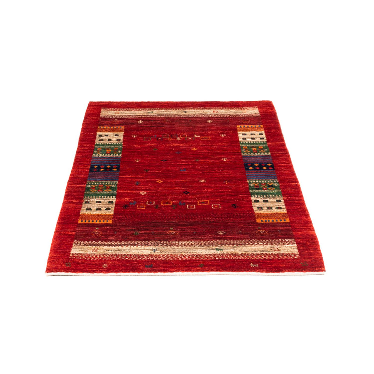 Gabbeh Rug - Loribaft Perser - Royal - 128 x 83 cm - multicolored