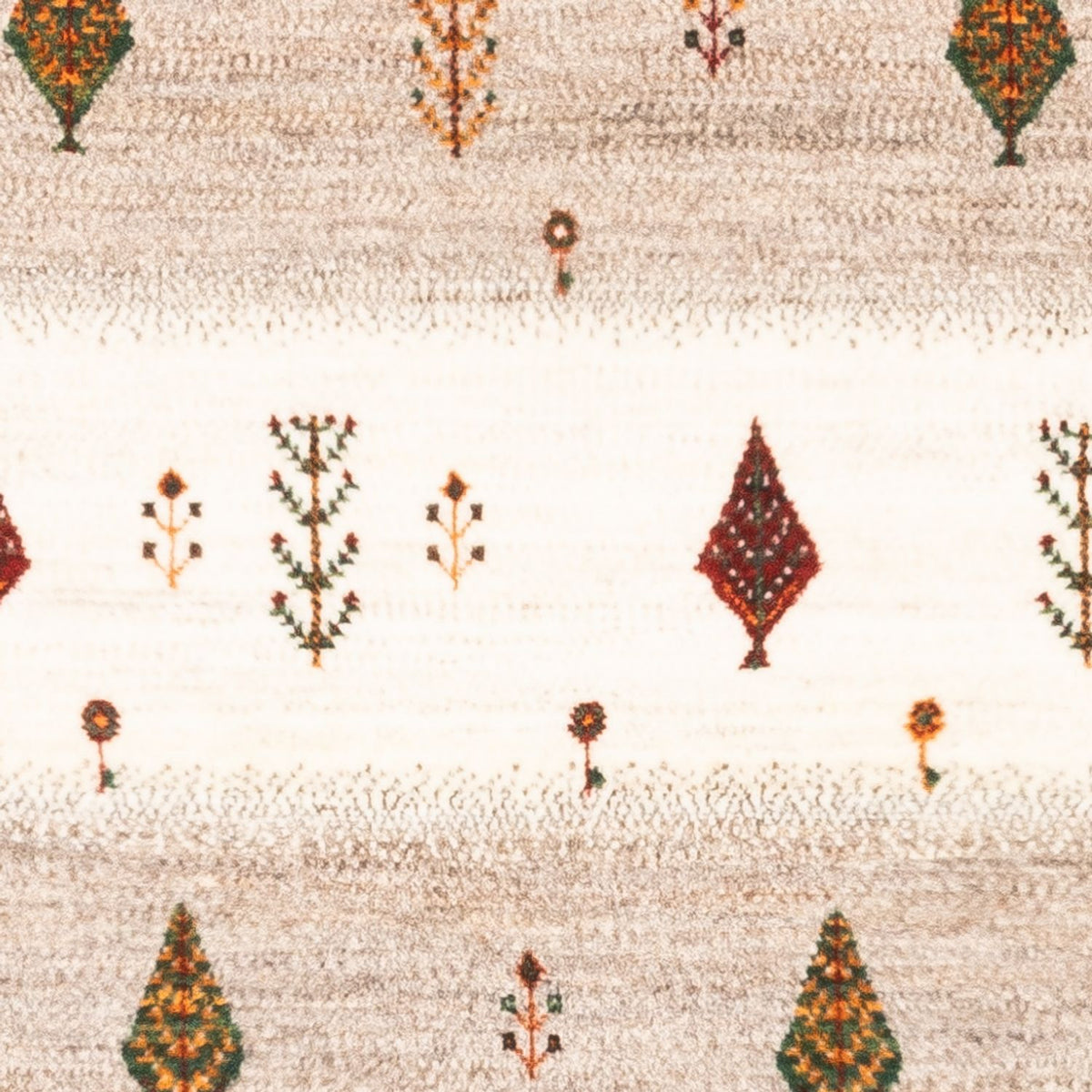 Gabbeh Rug - Loribaft Perser - Royal - 126 x 84 cm - grey