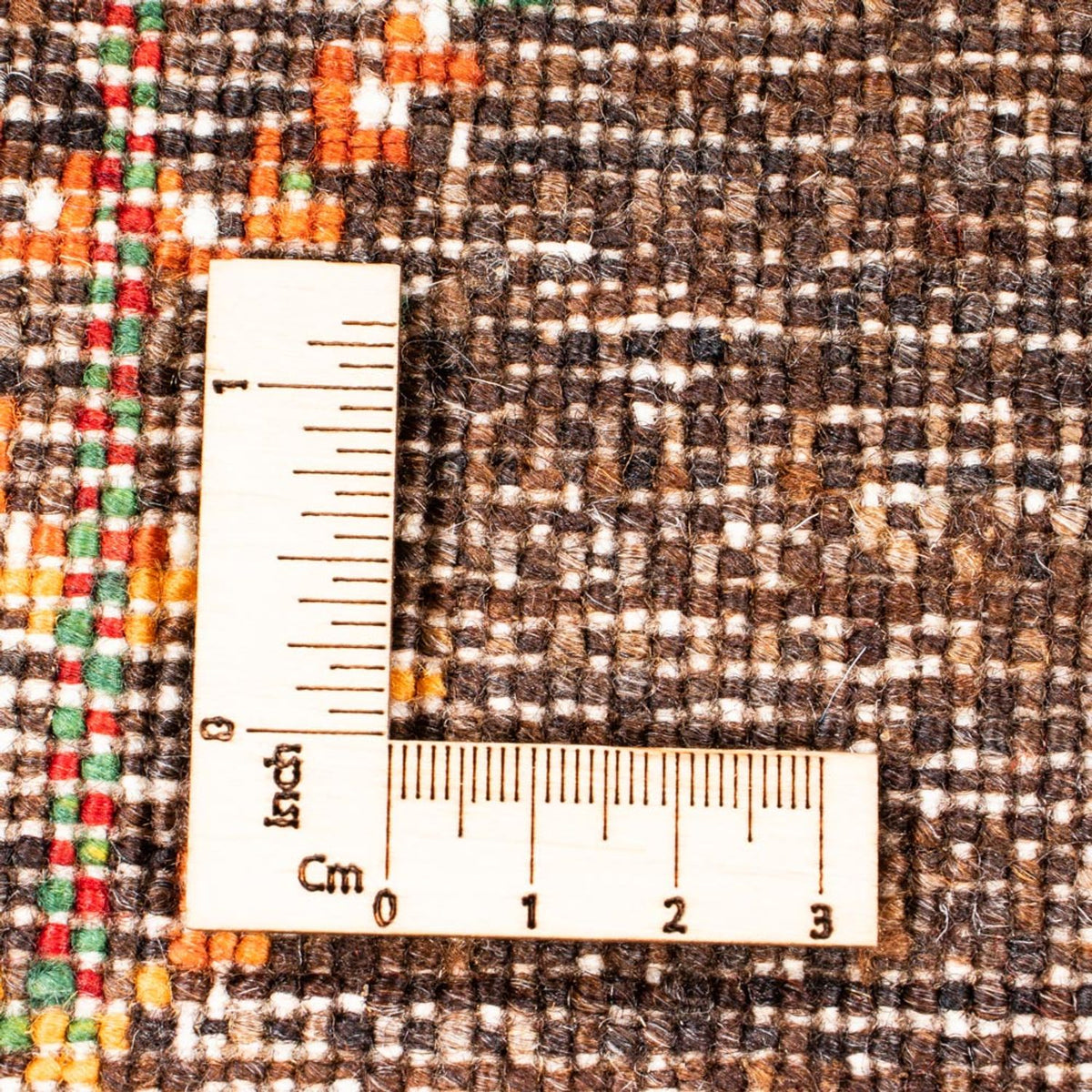 Gabbeh Rug - Loribaft Perser - Royal - 126 x 84 cm - grey