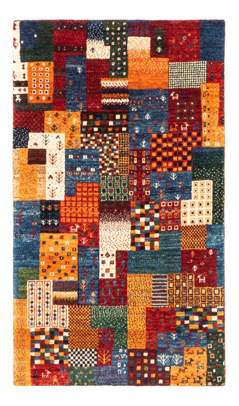 Gabbeh Rug - Loribaft Perser - Royal - 132 x 80 cm - multicolored