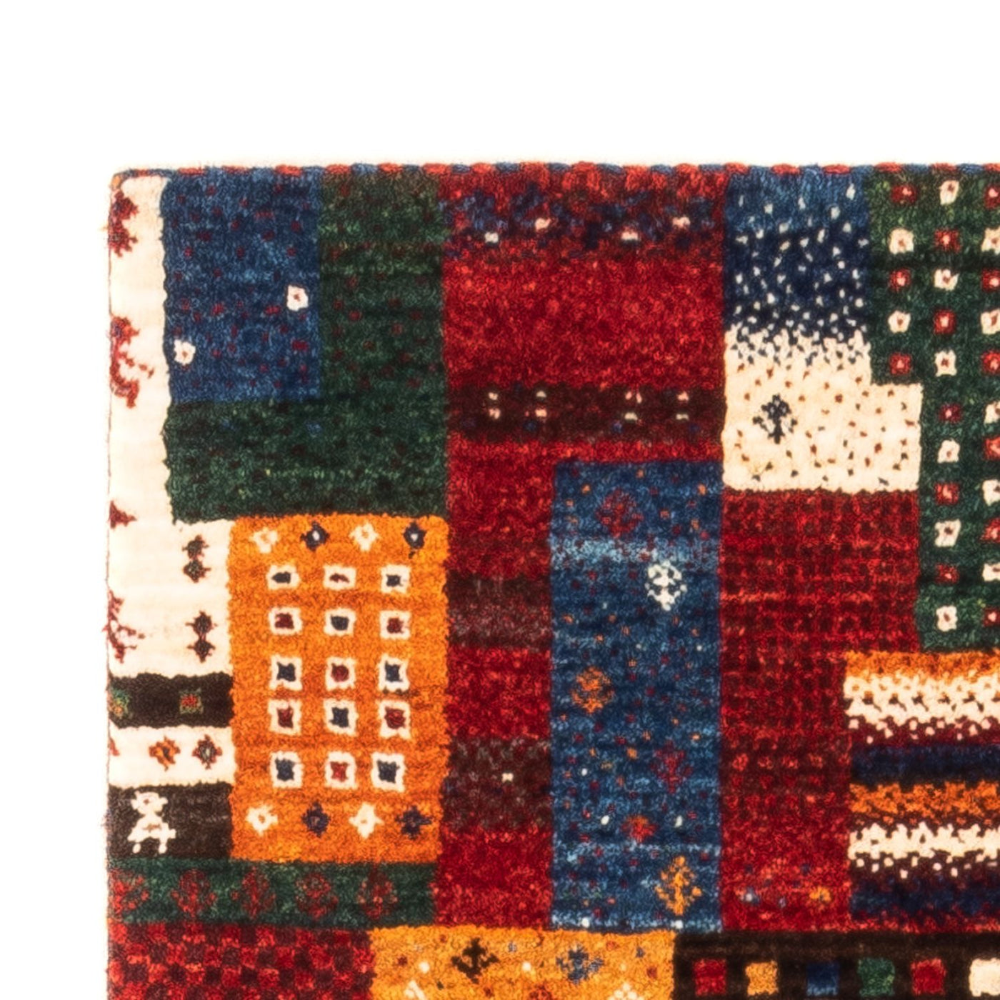 Loribaft Rug 132x80cm - Perserteppich Wollteppich