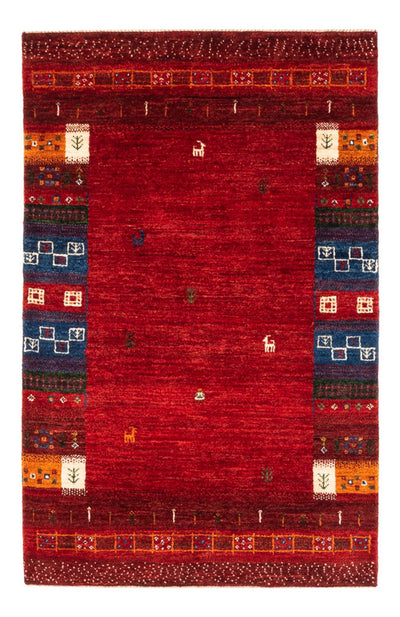 Loribaft Rug 86x130cm - Perserteppich Wollteppich