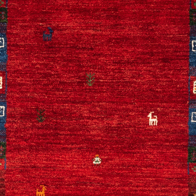 Gabbeh Rug - Loribaft Perser - Royal - 130 x 86 cm - multicolored