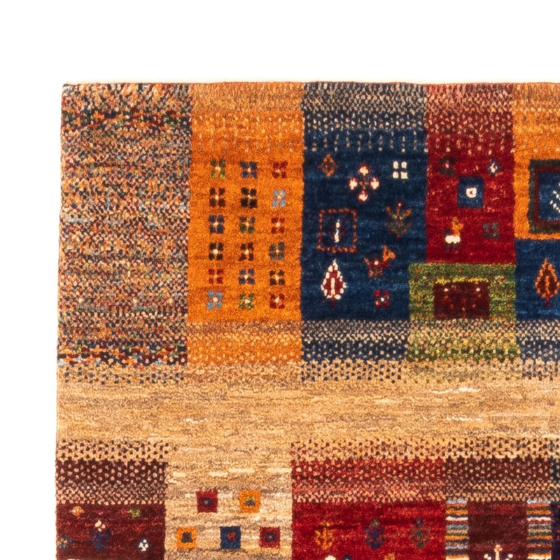 Gabbeh Rug - Loribaft Perser - Royal - 132 x 84 cm - multicolored