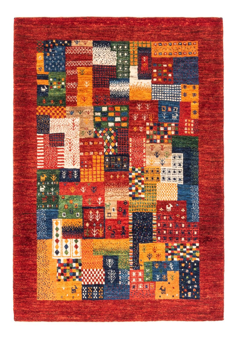 Gabbeh Rug - Loribaft Perser - Royal - 123 x 87 cm - multicolored