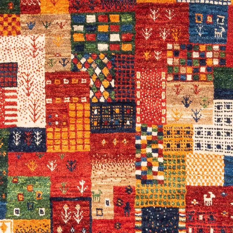 Gabbeh Rug - Loribaft Perser - Royal - 123 x 87 cm - multicolored