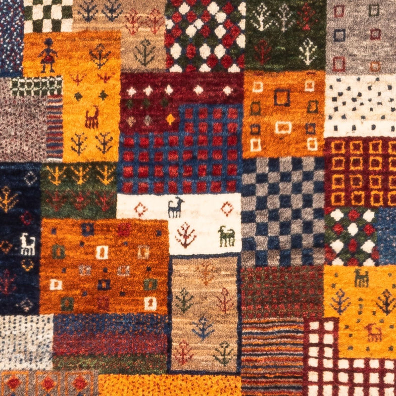 Loribaft Rug 130x83cm - Perserteppich Wollteppich