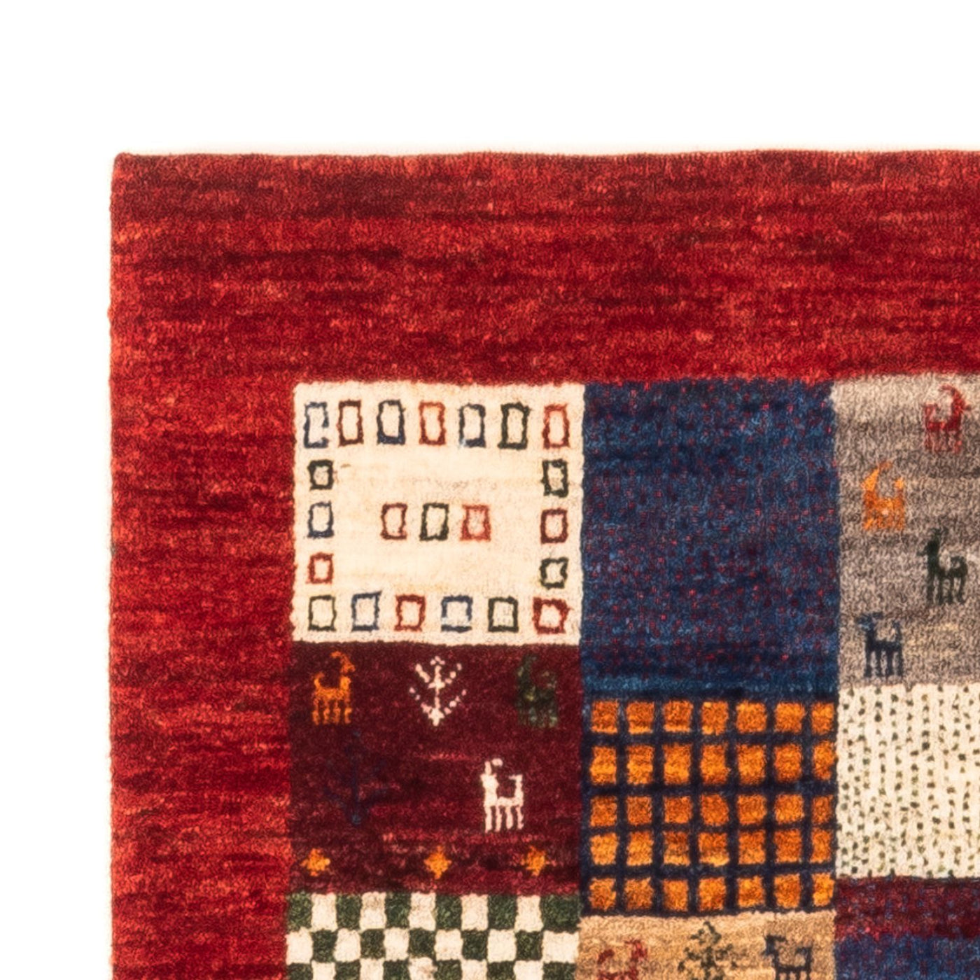 Loribaft Rug 130x83cm - Perserteppich Wollteppich
