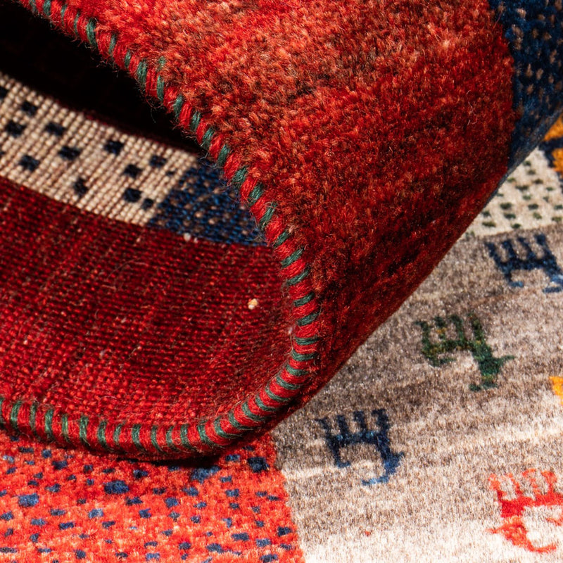 Loribaft Rug 130x83cm - Perserteppich Wollteppich