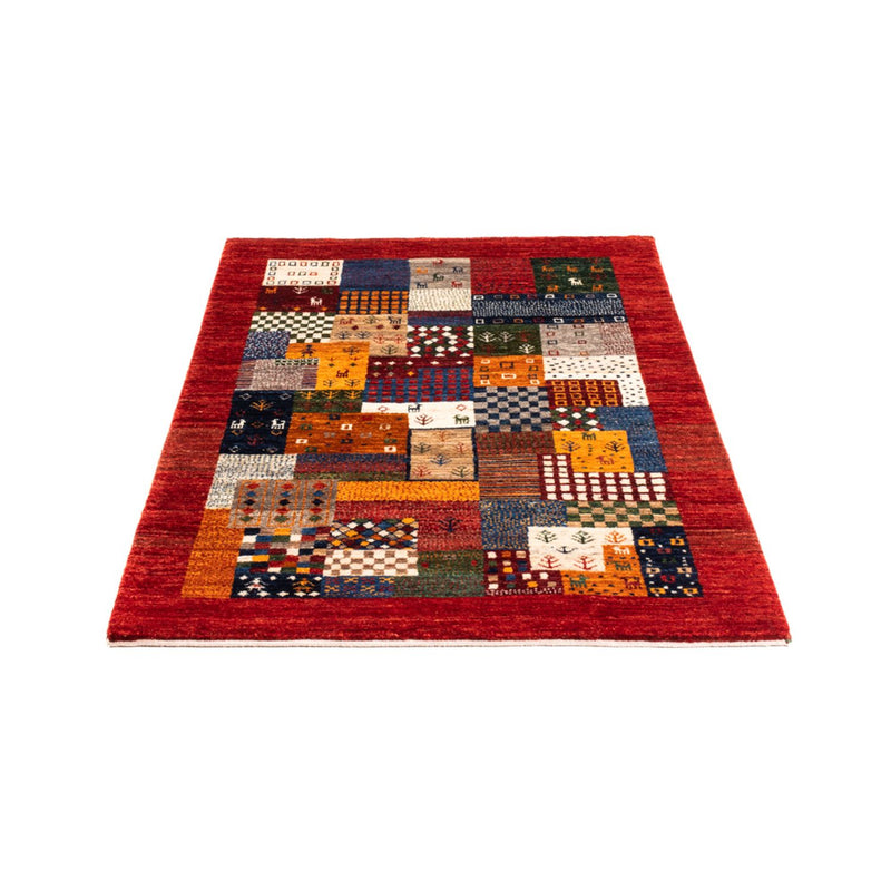 Loribaft Rug 130x83cm - Perserteppich Wollteppich