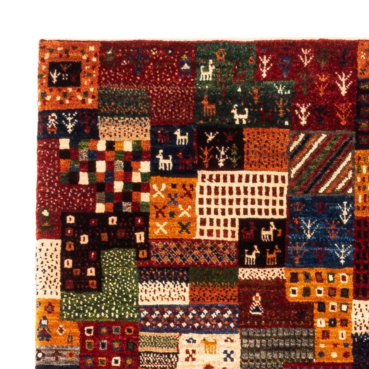 Loribaft Rug 137x92cm - Perserteppich Wollteppich