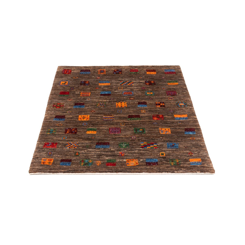 Gabbeh Rug - Loribaft Perser - Royal - 119 x 82 cm - grey