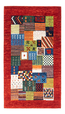 Gabbeh Rug - Loribaft Perser - Royal - 131 x 81 cm - multicolored