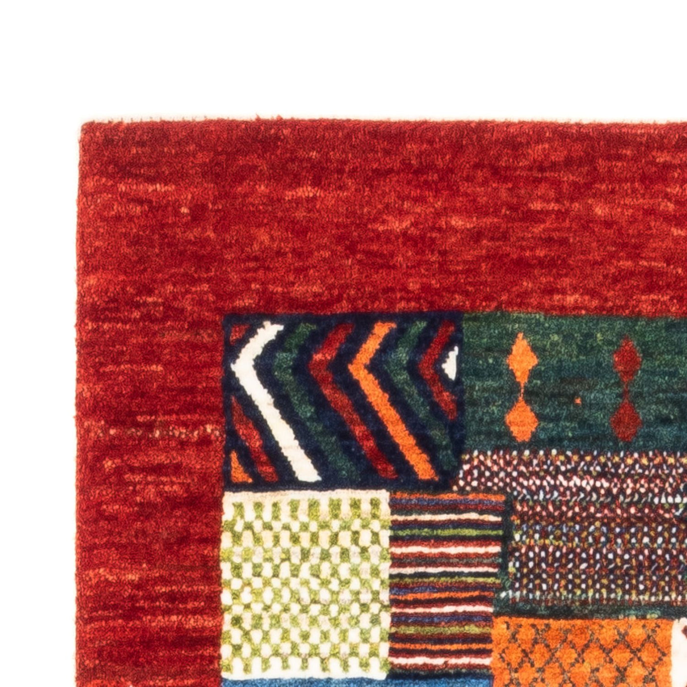 Loribaft Rug 131x81cm - Perserteppich Wollteppich