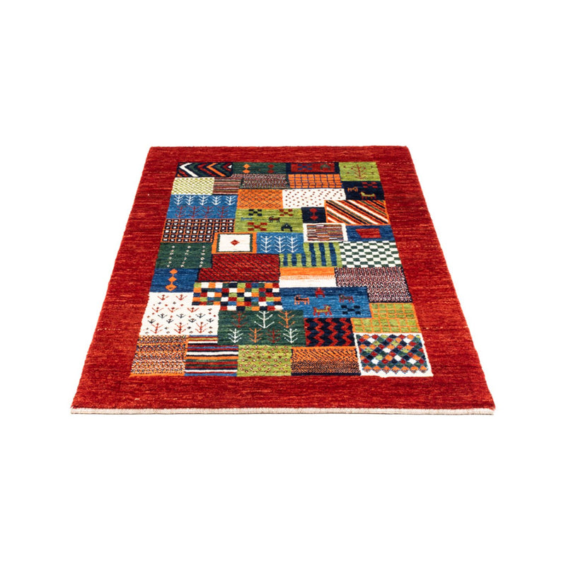 Gabbeh Rug - Loribaft Perser - Royal - 131 x 81 cm - multicolored