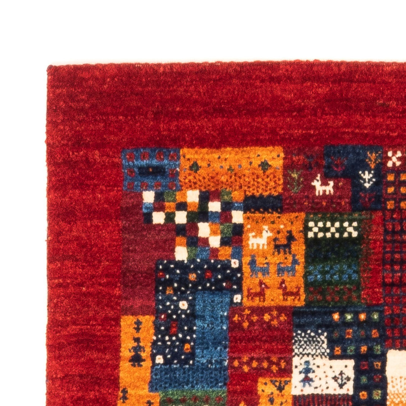 Loribaft Rug 130x83cm - Perserteppich Wollteppich