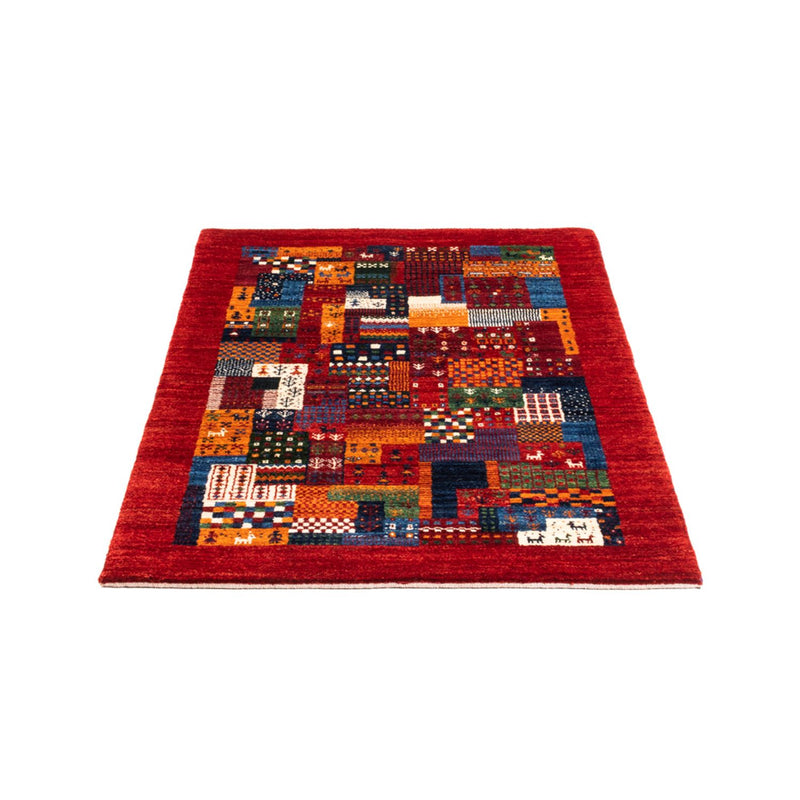 Gabbeh Rug - Loribaft Perser - Royal - 130 x 83 cm - multicolored