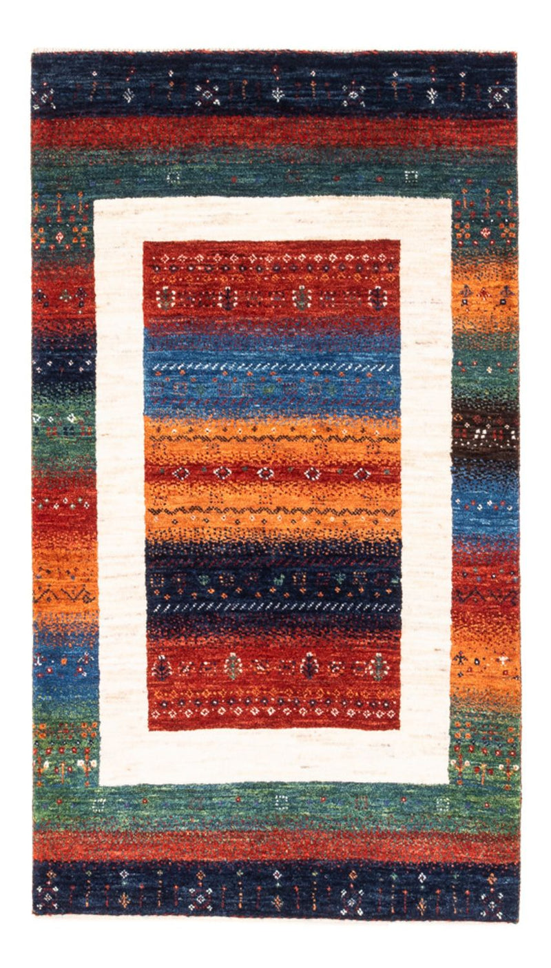 Gabbeh Rug - Loribaft Perser - Royal - 140 x 84 cm - multicolored