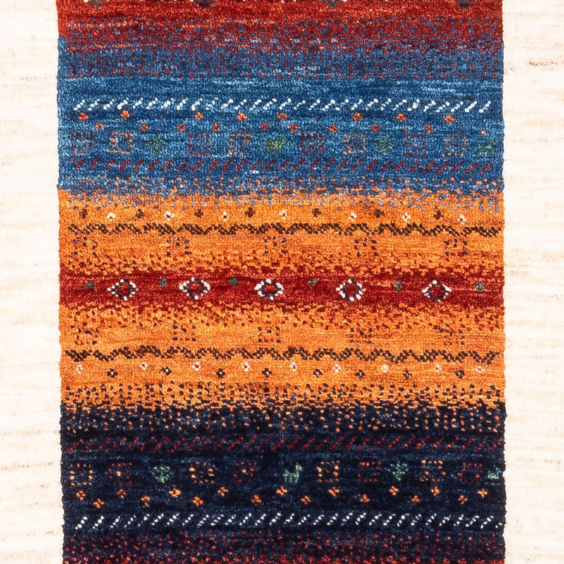 Gabbeh Rug - Loribaft Perser - Royal - 140 x 84 cm - multicolored