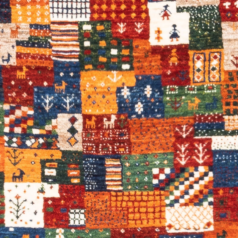 Gabbeh Rug - Loribaft Perser - Royal - 125 x 80 cm - multicolored