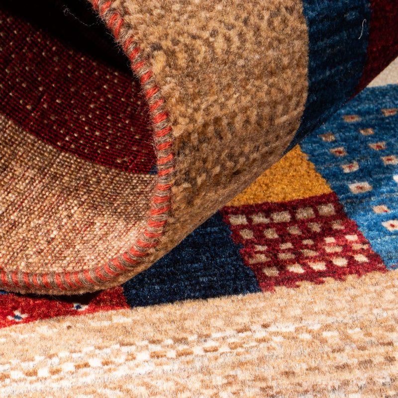 Gabbeh Rug - Loribaft Perser - Royal - 123 x 82 cm - multicolored