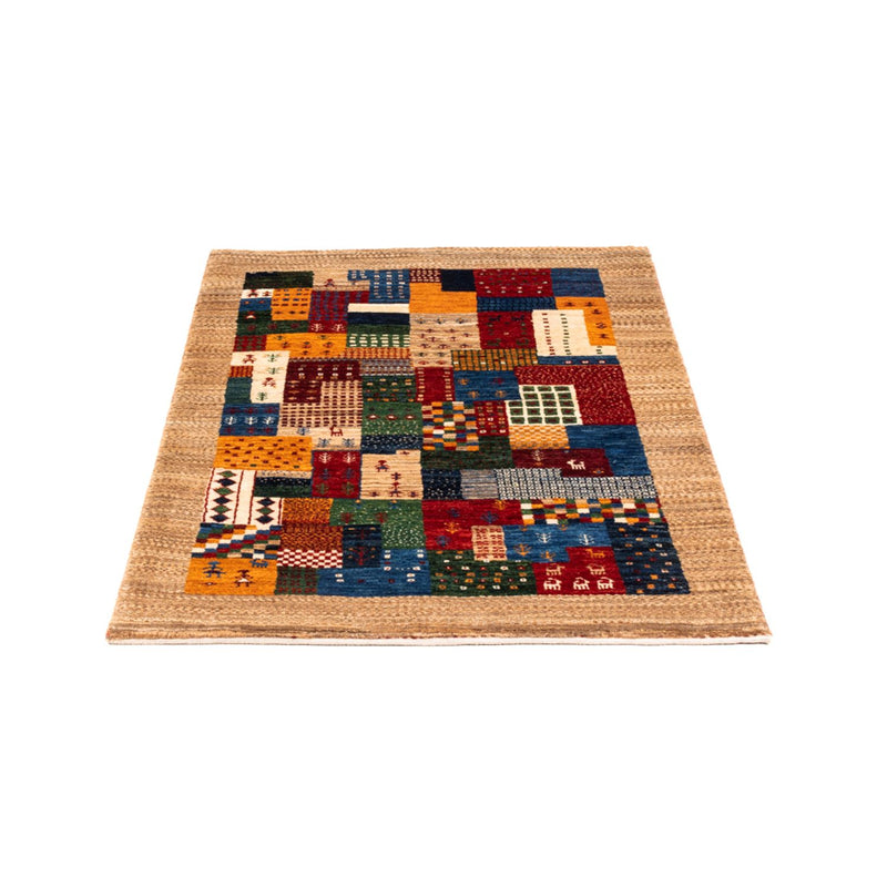 Gabbeh Rug - Loribaft Perser - Royal - 123 x 82 cm - multicolored