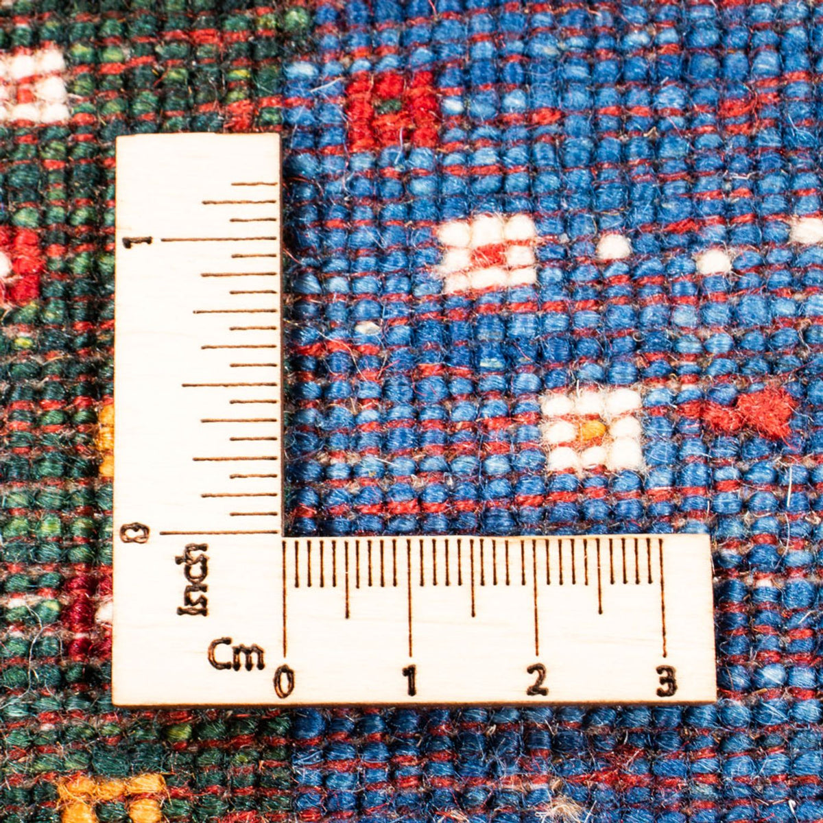 Gabbeh Rug - Loribaft Perser - Royal - 123 x 82 cm - multicolored