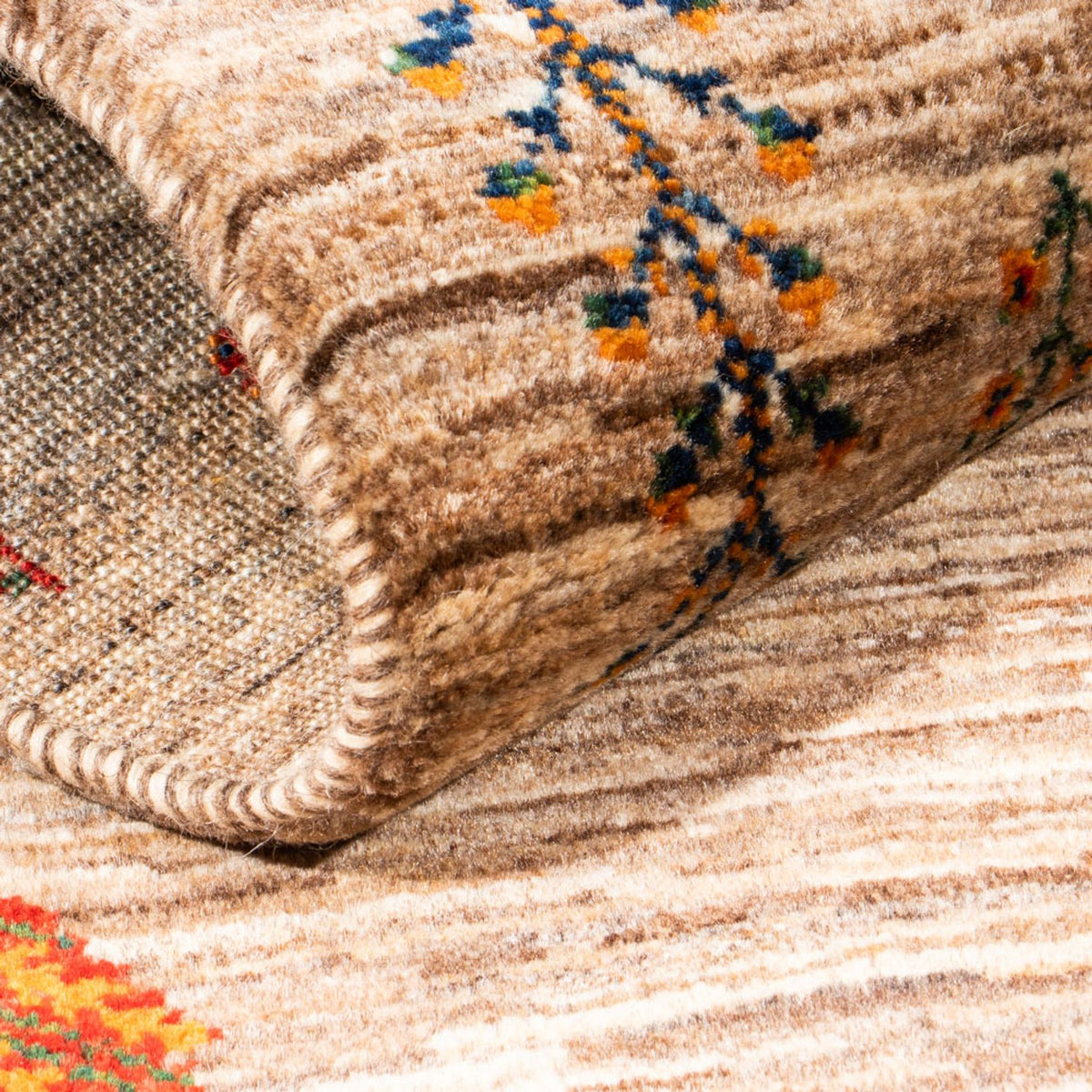 Gabbeh Rug - Loribaft Perser - Royal - 133 x 81 cm - multicolored